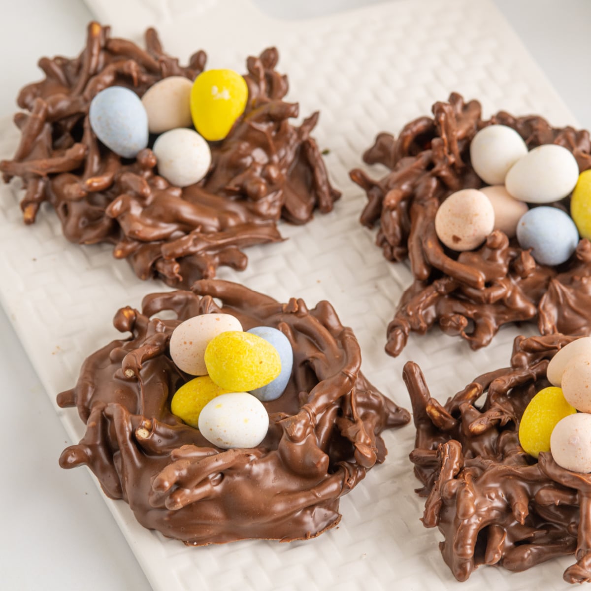 Birds Nest Cookies