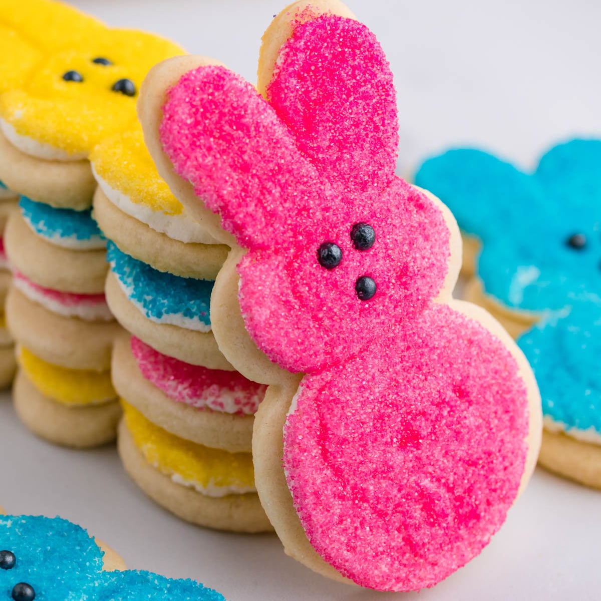Easter Bunny Cookies