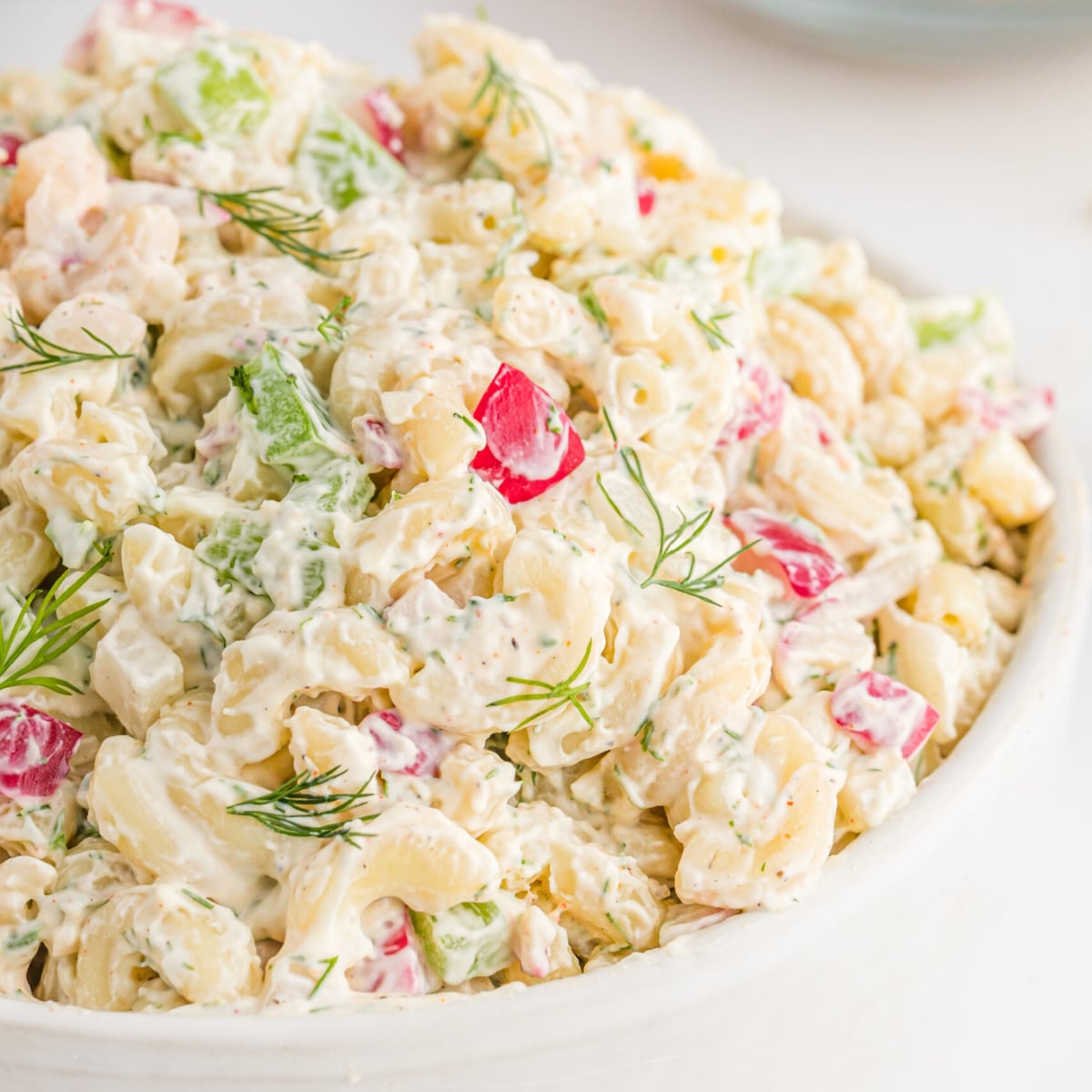 Macaroni Dill Pasta Salad