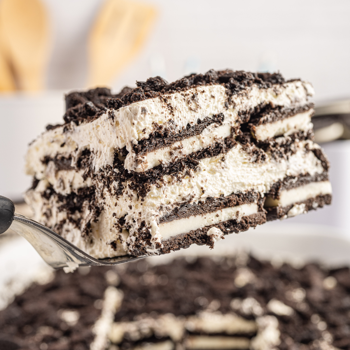 Oreo Icebox Cake