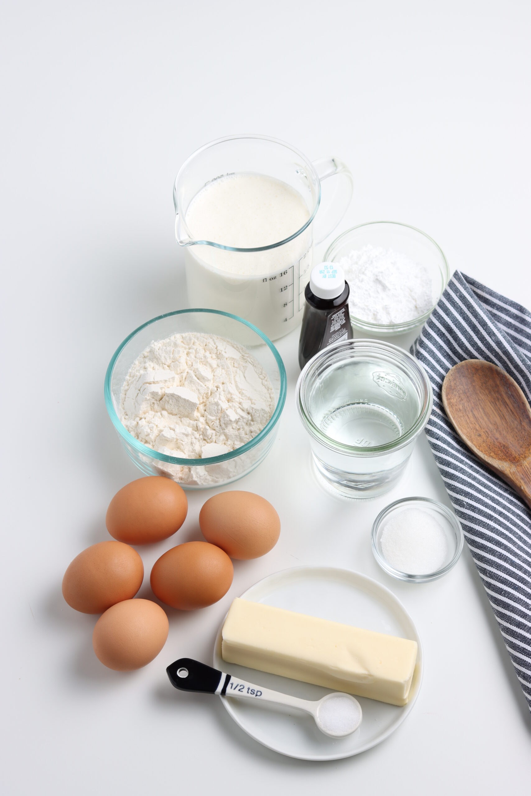 All ingredients needed to make this recipe. 