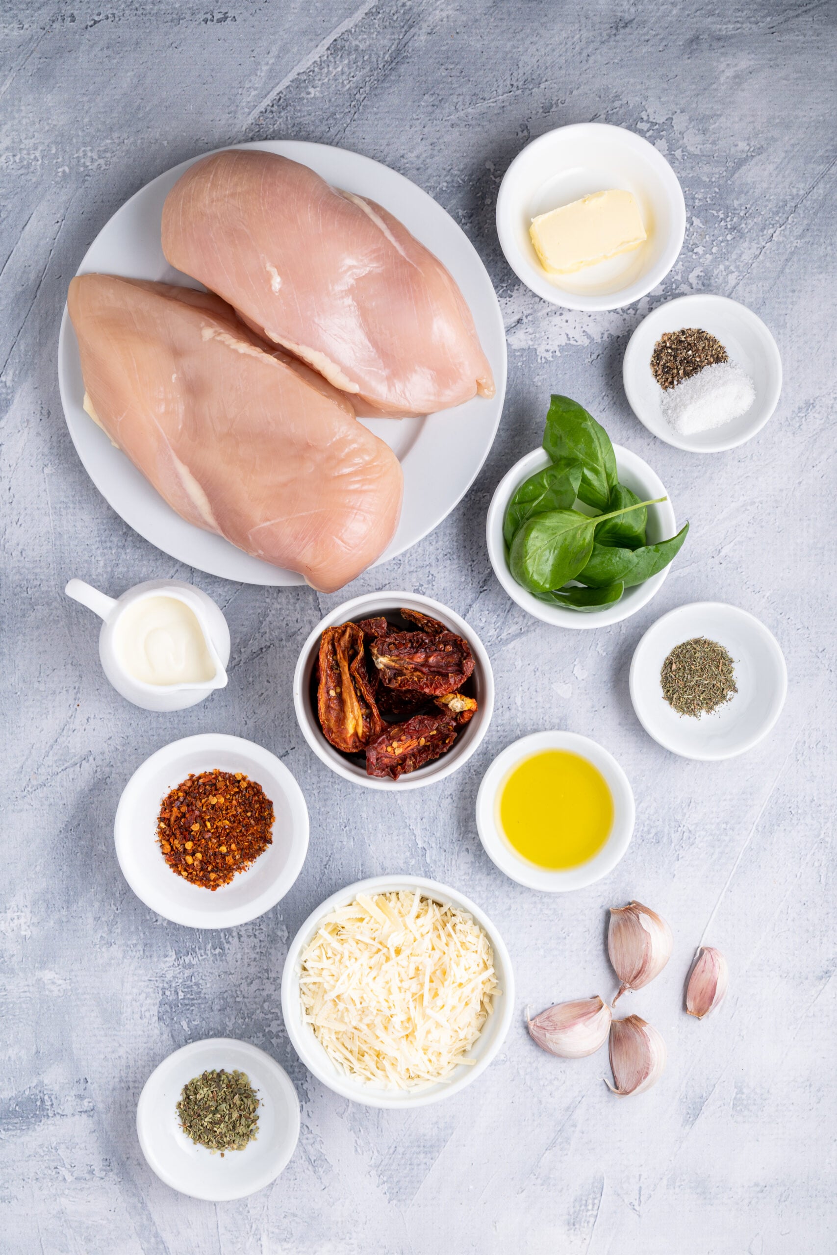 All ingredients needed for this recipe.