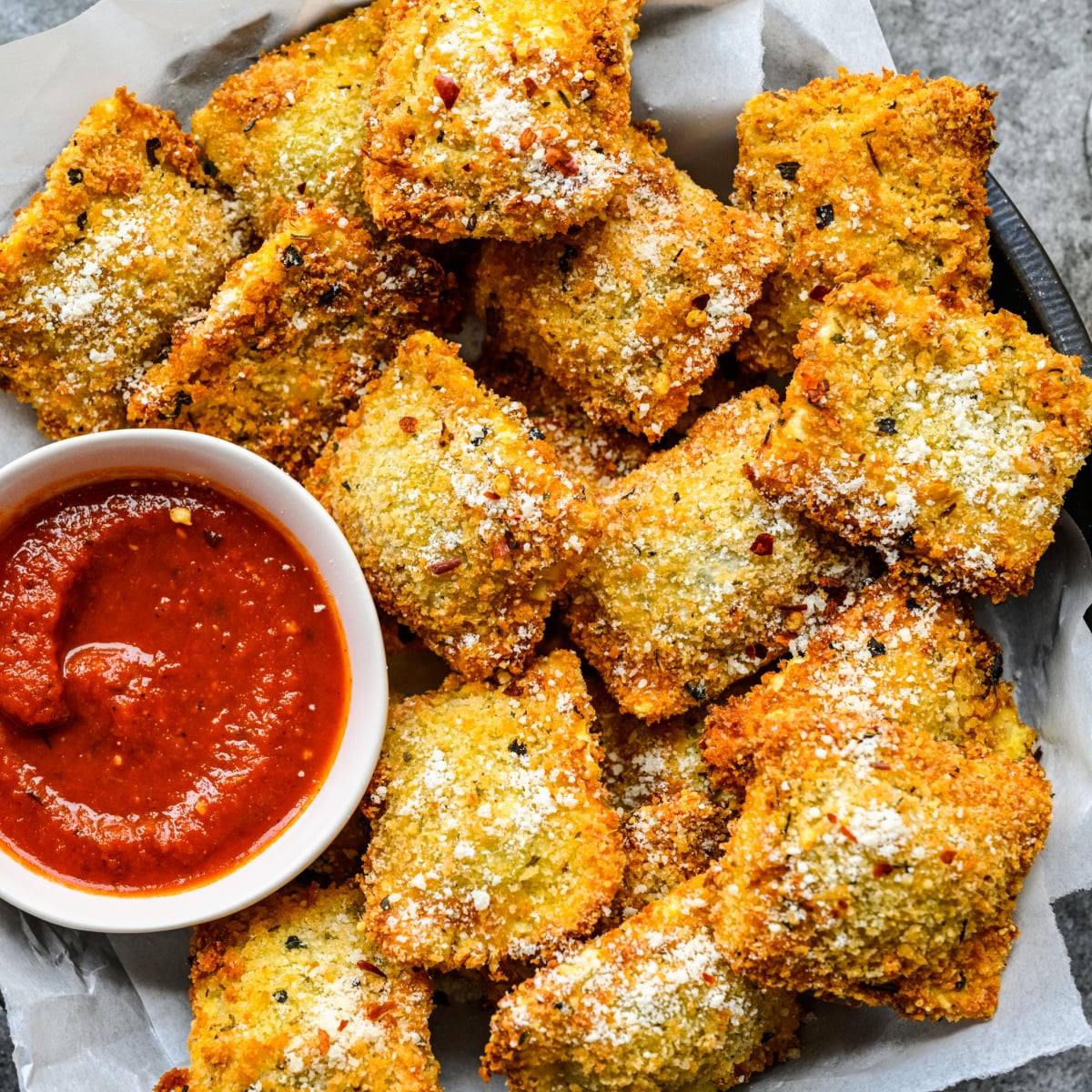 Air Fryer Ravioli