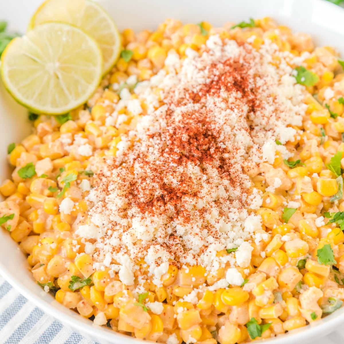 Mexican Street Corn Salad