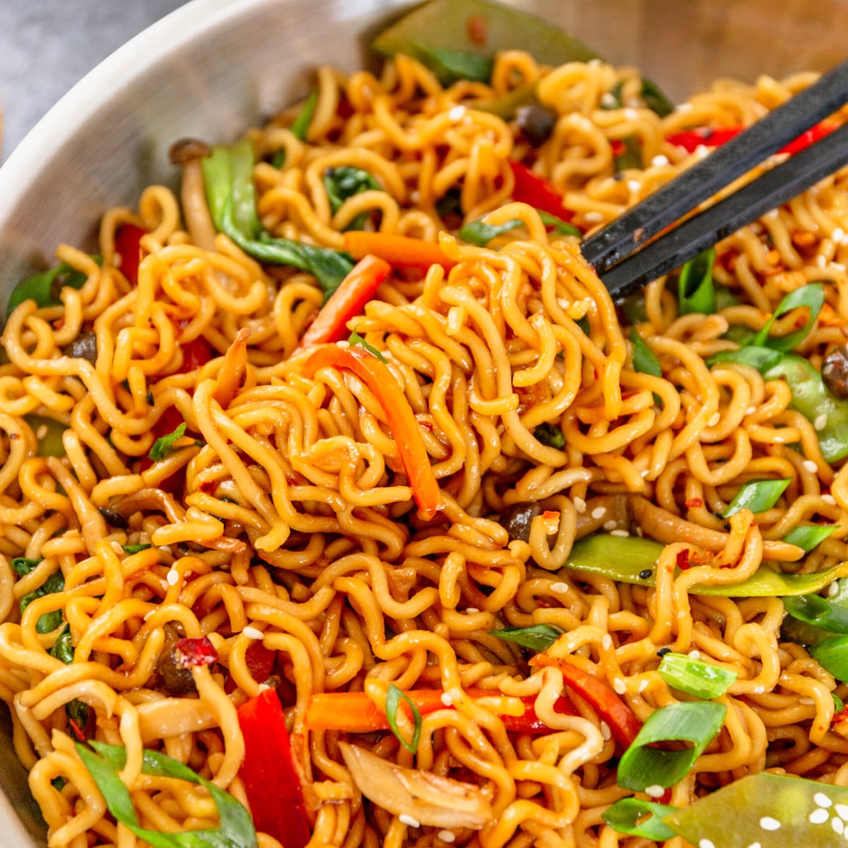Ramen Stir Fry