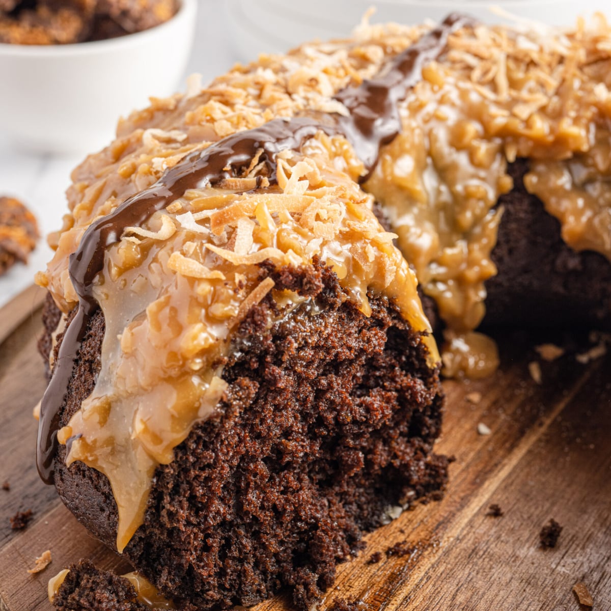 Samoa Cake