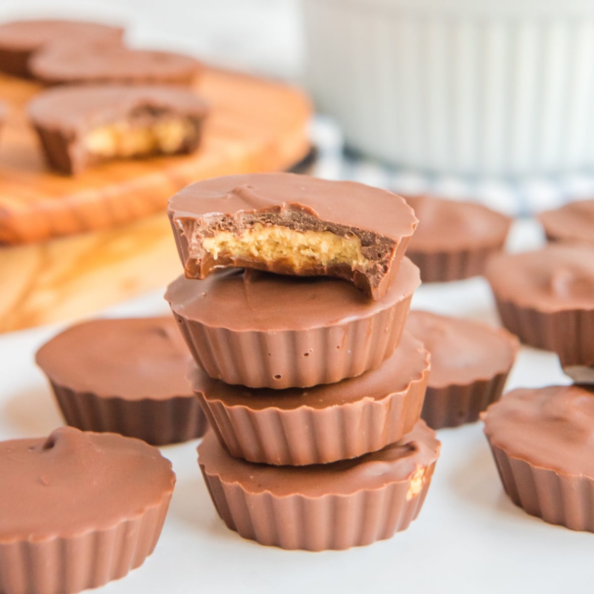 Homemade Reese’s Peanut Butter Cups