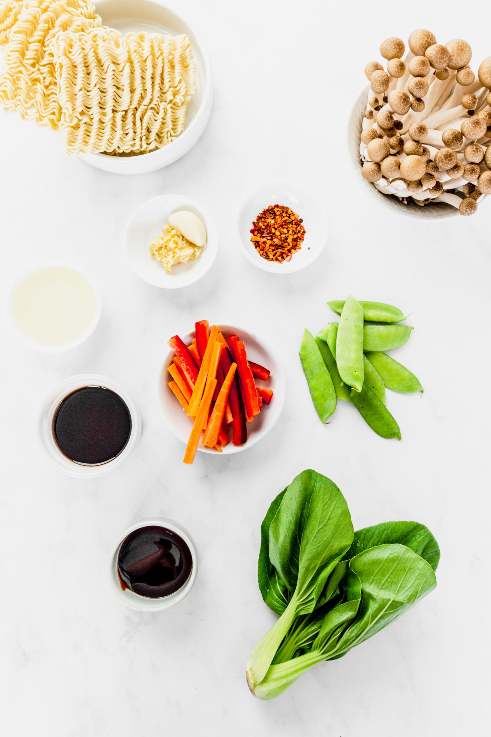 All ingredients needed for this recipe.