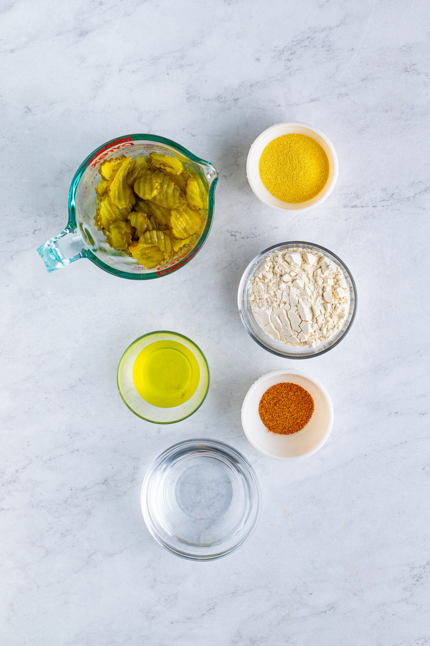 All ingredients needed for this recipe.