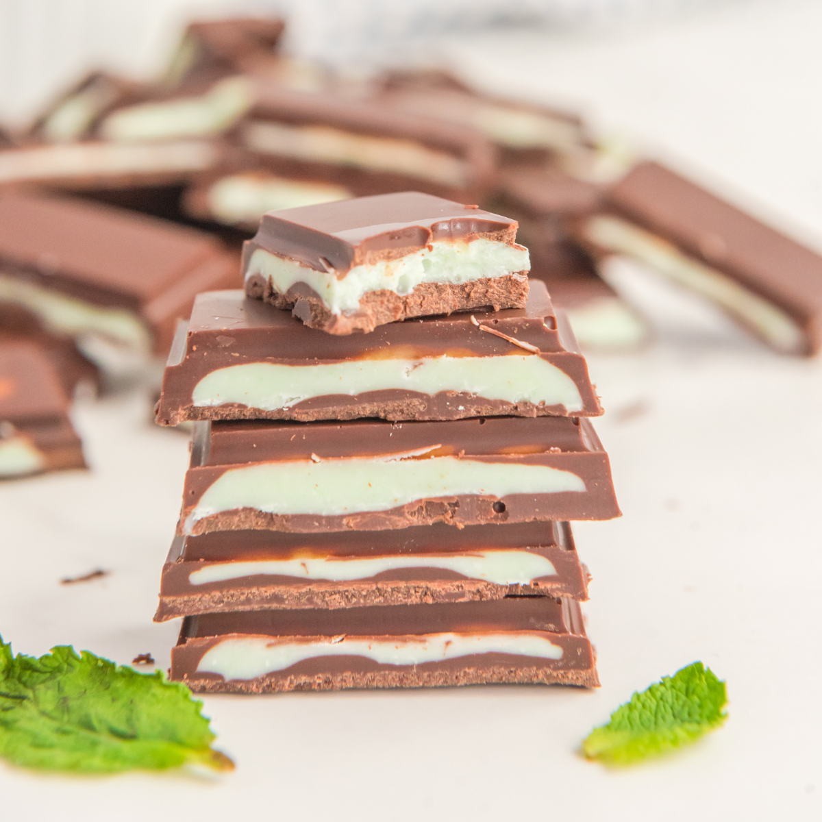 Homemade Andes Mints