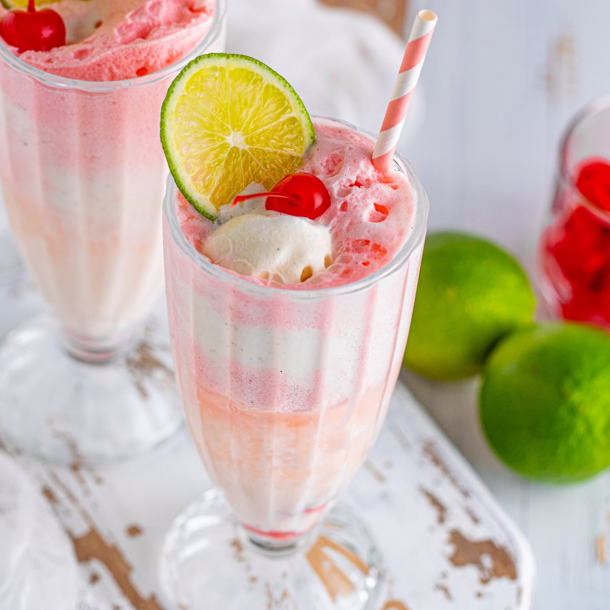 Dirty Shirley Float