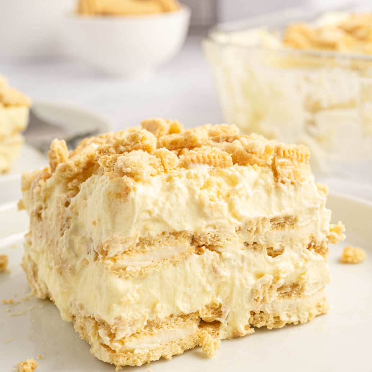 Golden Oreo Icebox Cake
