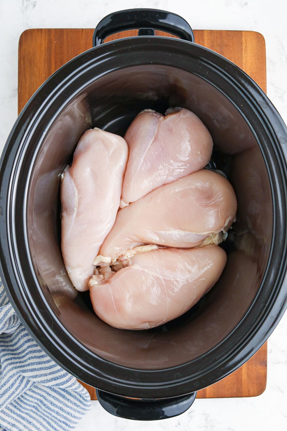 chicken in crockpot