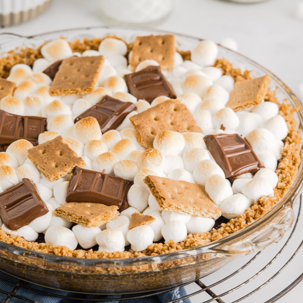 Homemade S’mores Pie