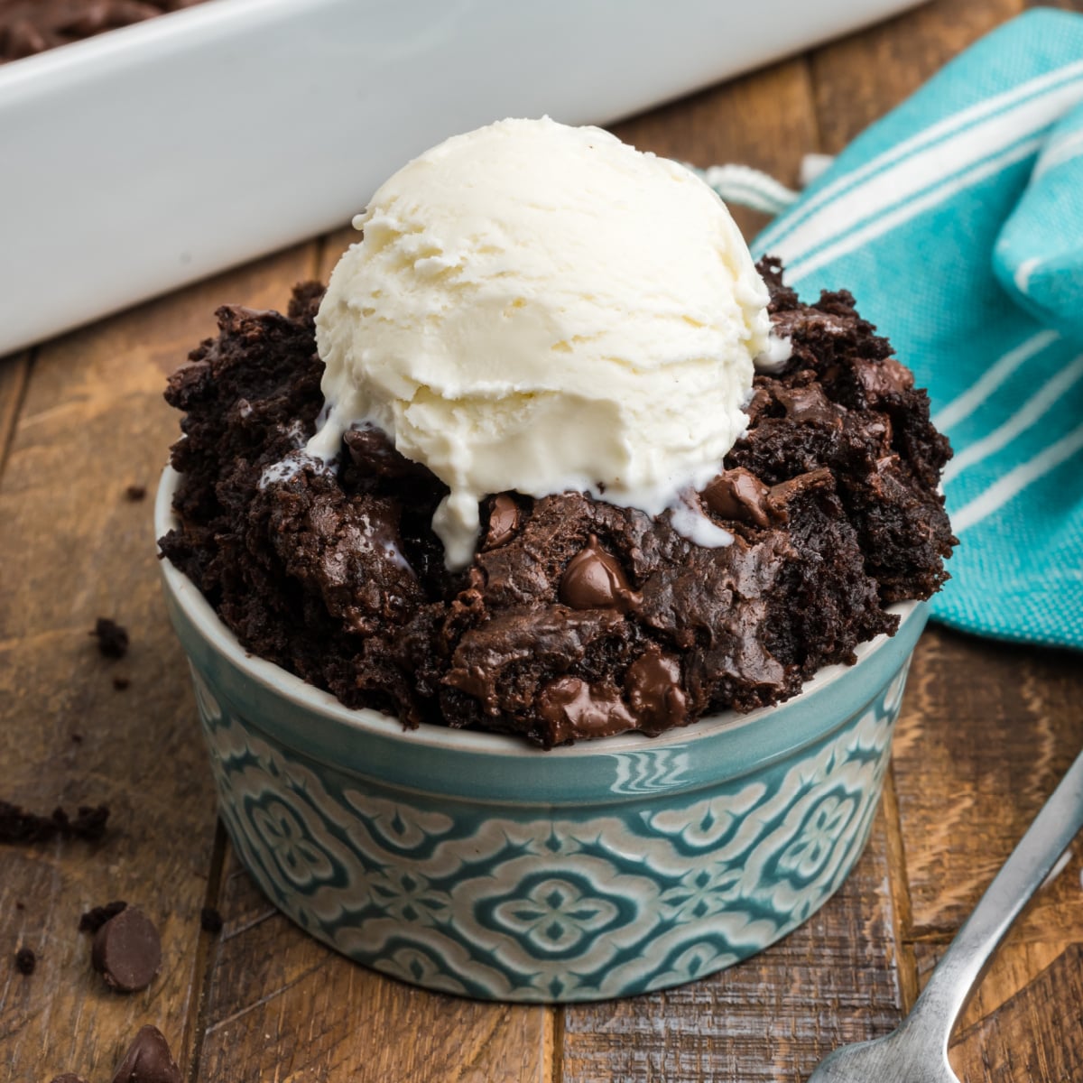 Chocolate Dump Cake