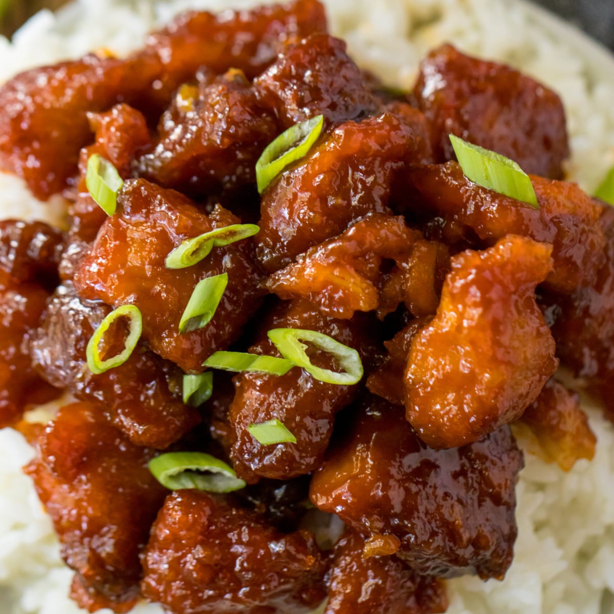 Slow Cooker Firecracker Chicken