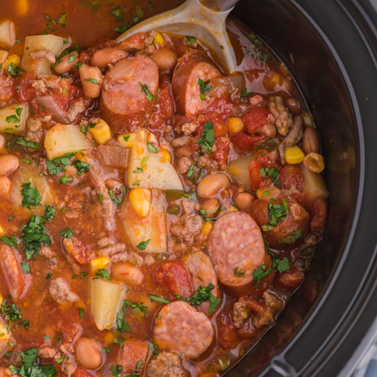 Slow Cooker Texas Cowboy Stew