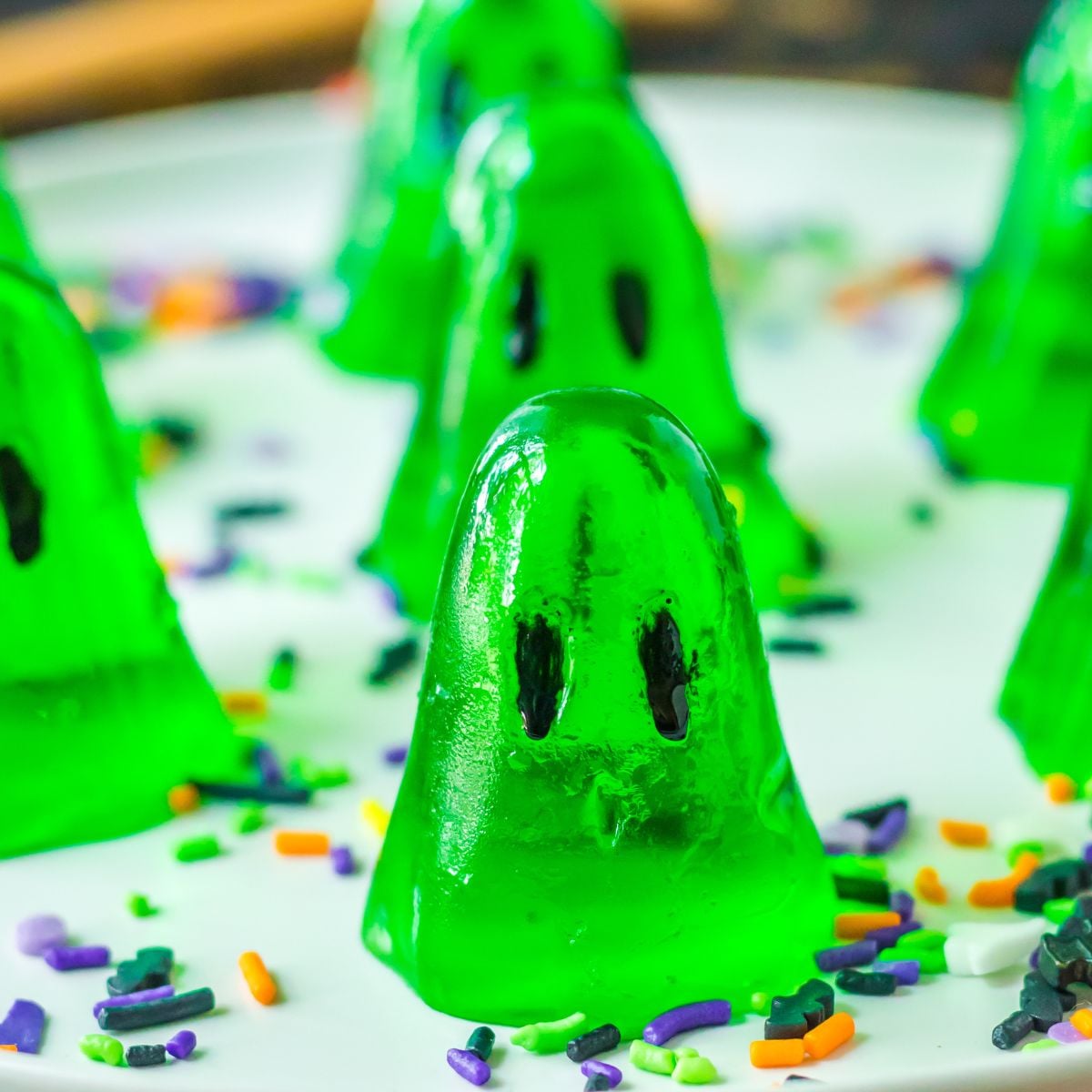 Ghost Jello Shots