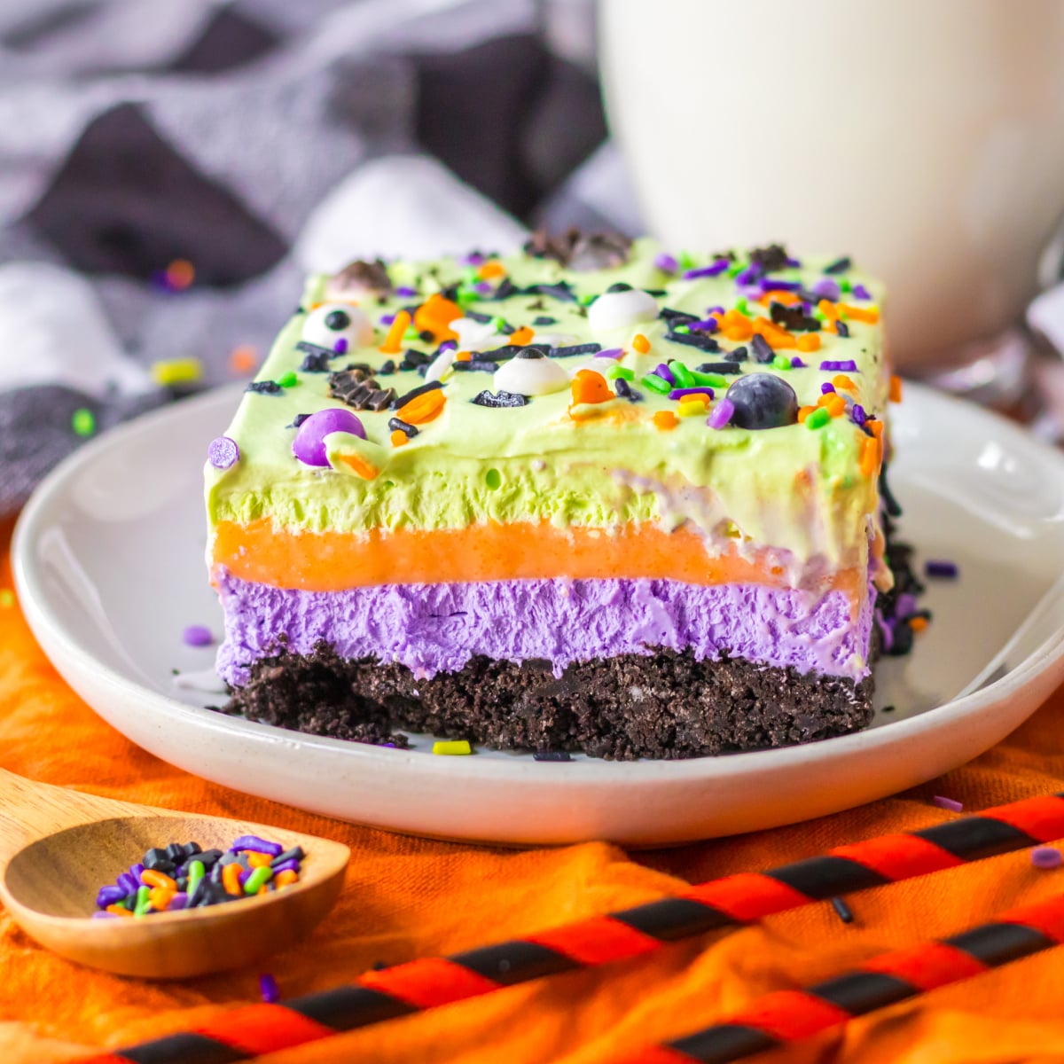 Halloween Lush Dessert