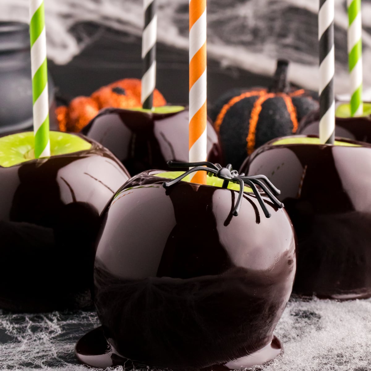 Halloween Candy Apples