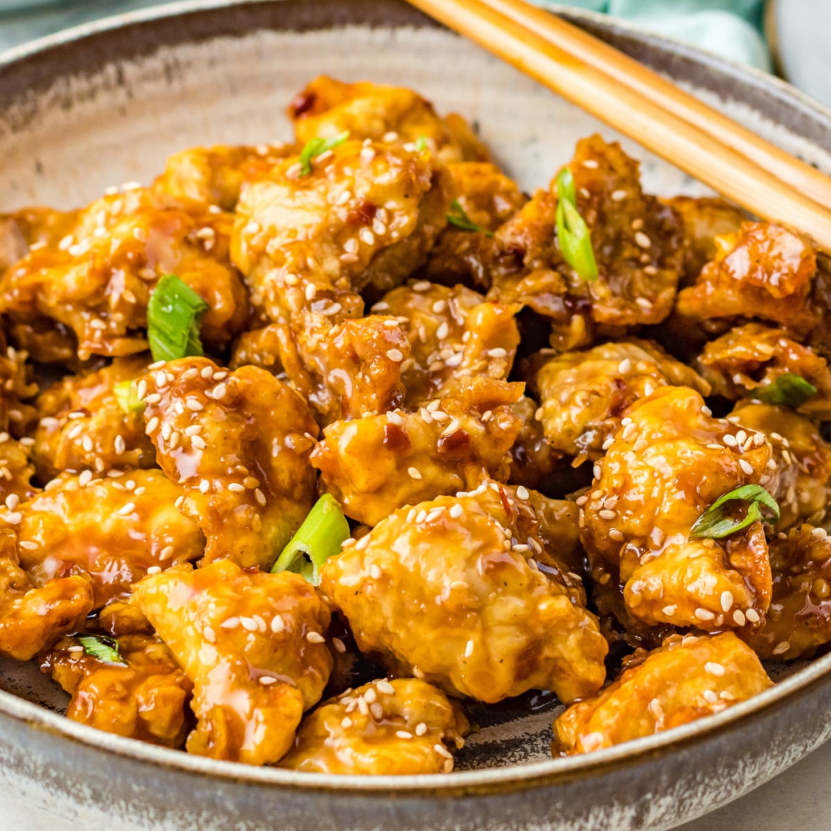 Air Fryer General Tsos Chicken