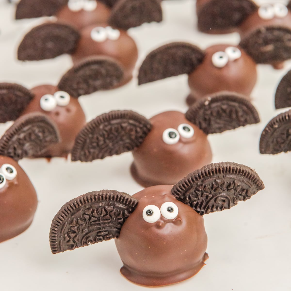 Bat Oreo Truffles