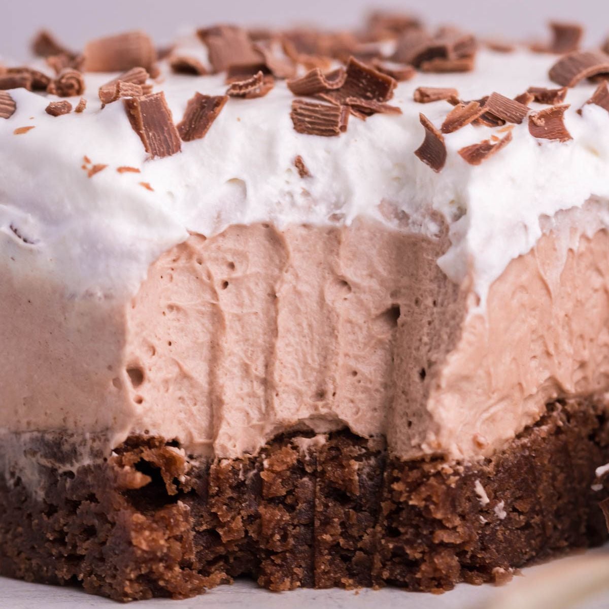 French Silk Brownies