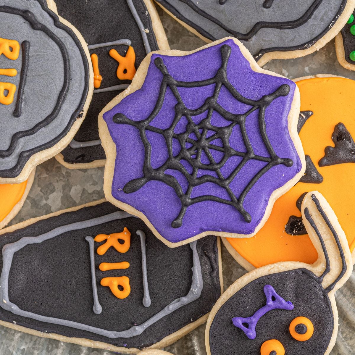 Halloween Sugar Cookies