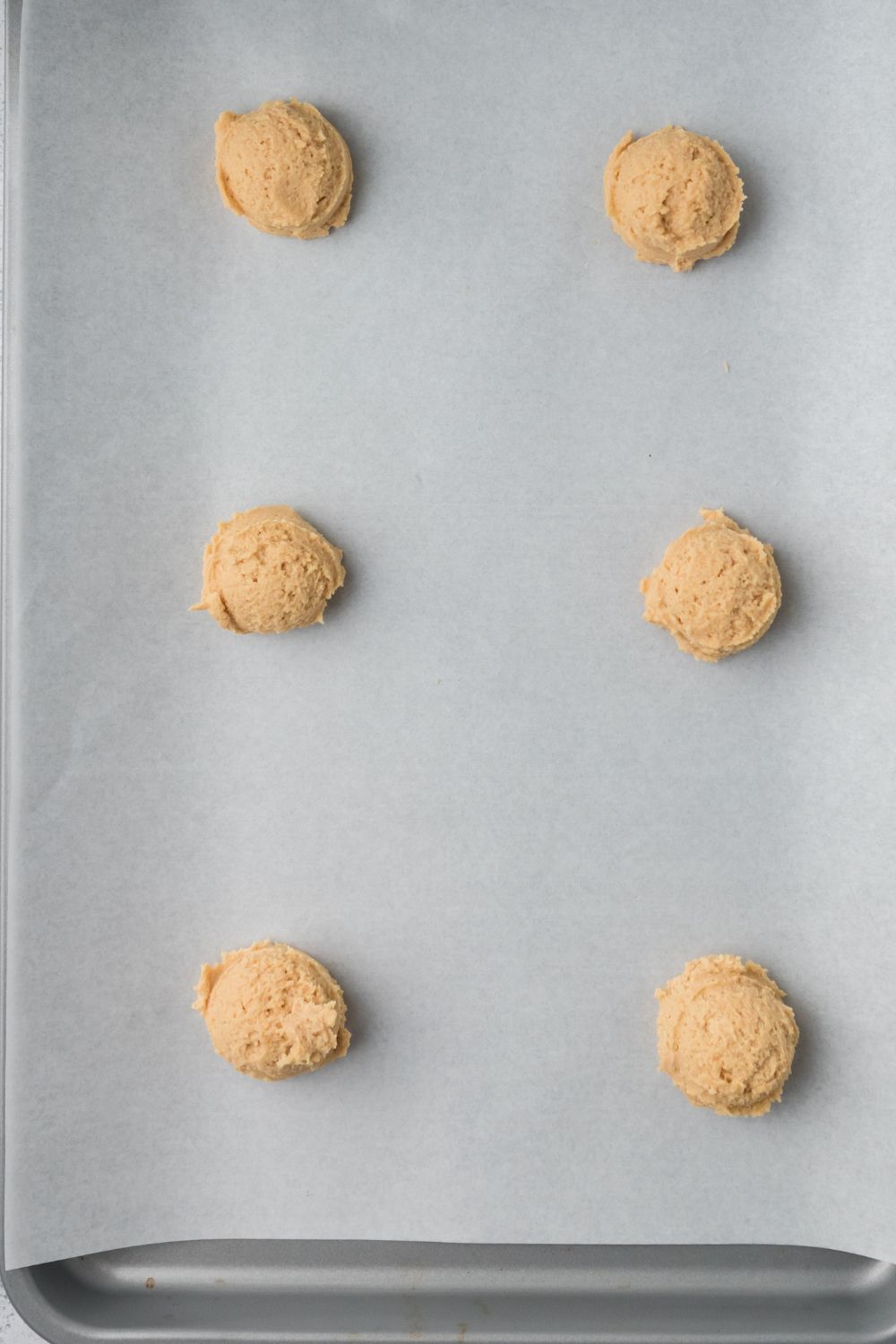 peanut butter cookie balls on table