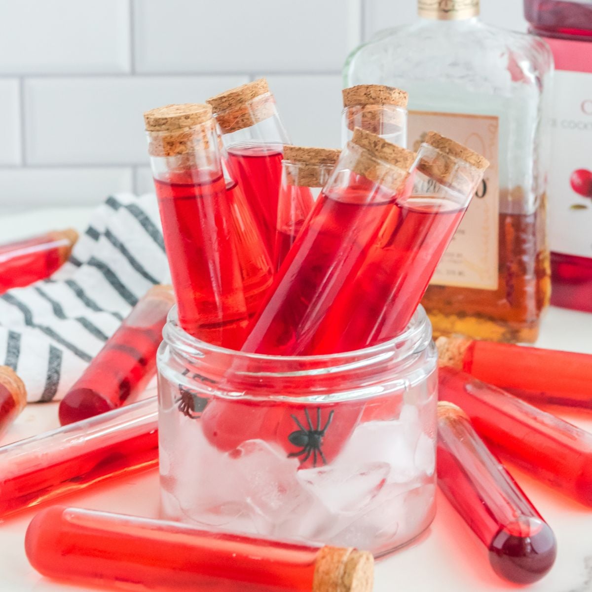 Halloween Potion Test Tube Shots