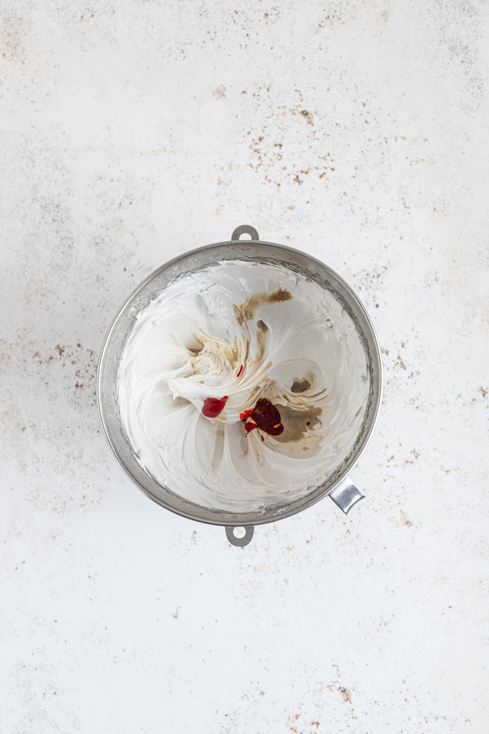 process of making marshmallow fluff with vanilla extract
