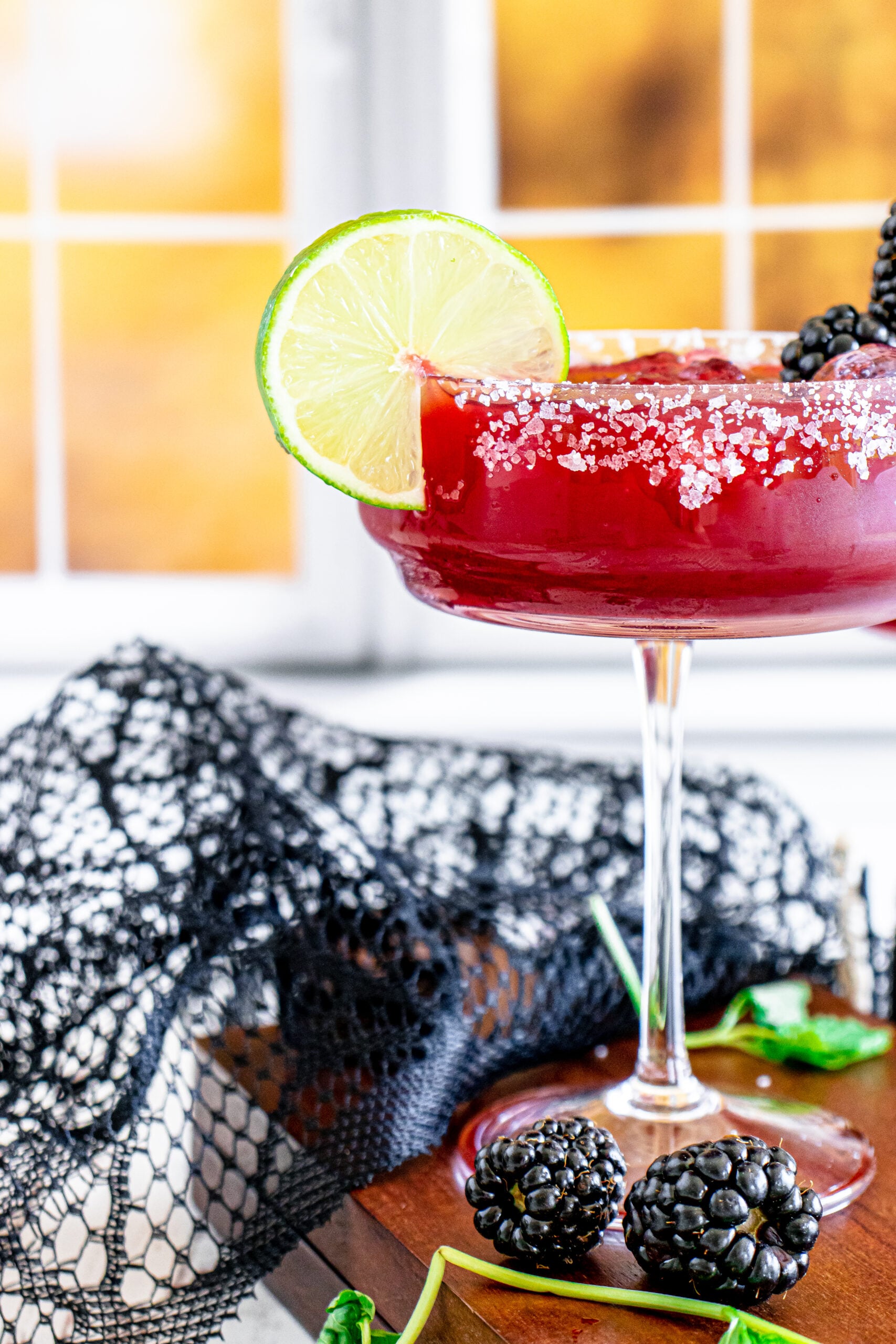Sanderson Sisters Margarita on counter