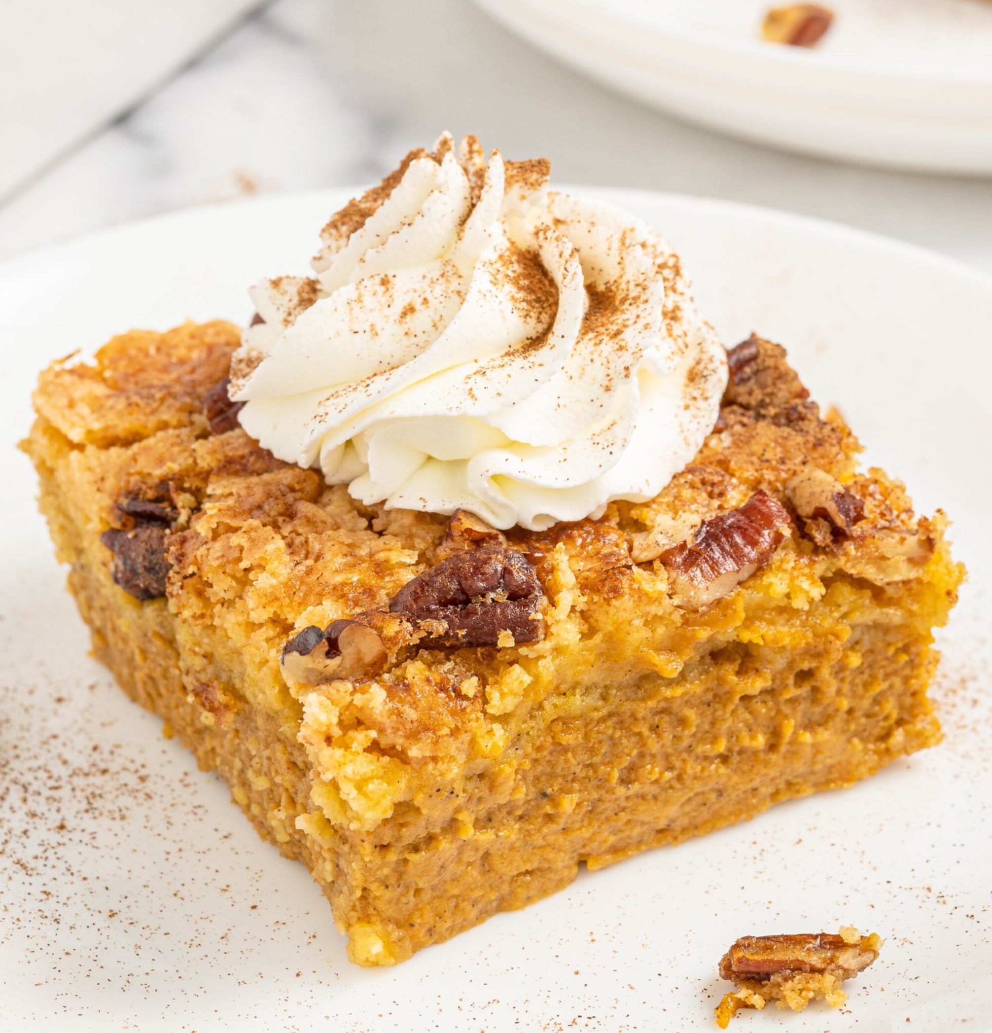 Pumpkin Dump Cake