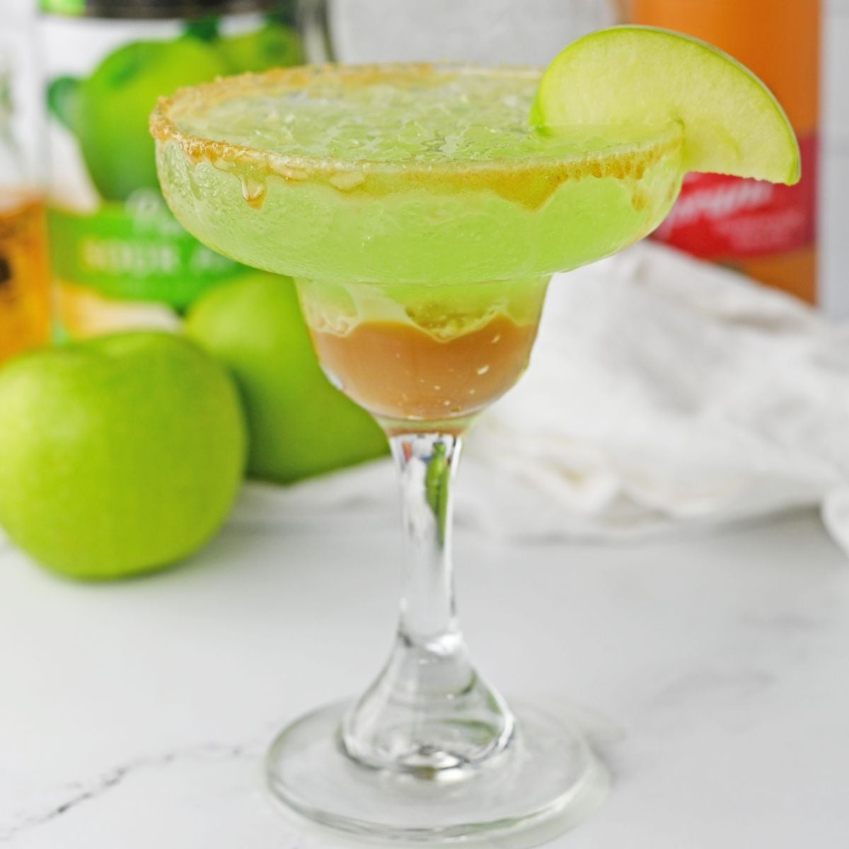 Caramel Apple Margarita