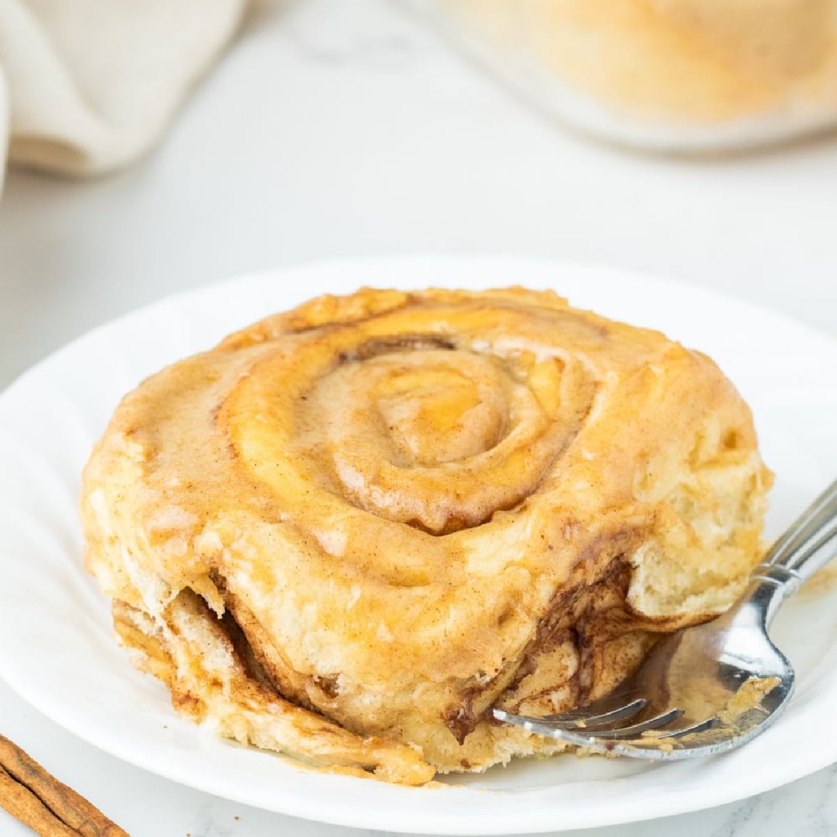 Pumpkin Spice Cinnamon Rolls