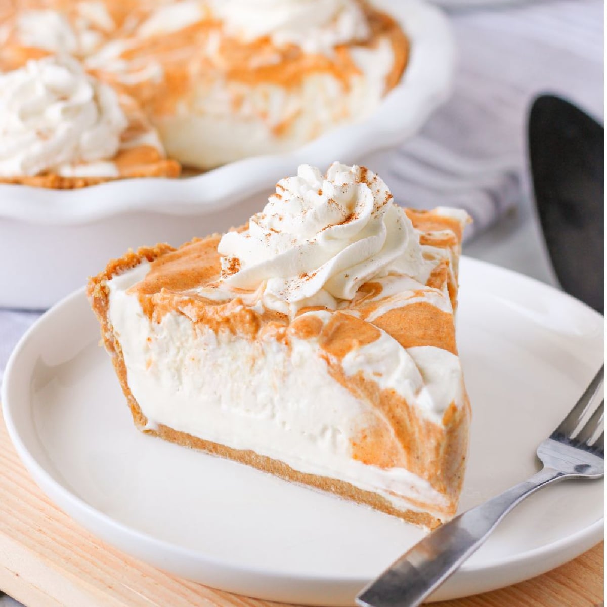 Pumpkin Ice Cream Pie