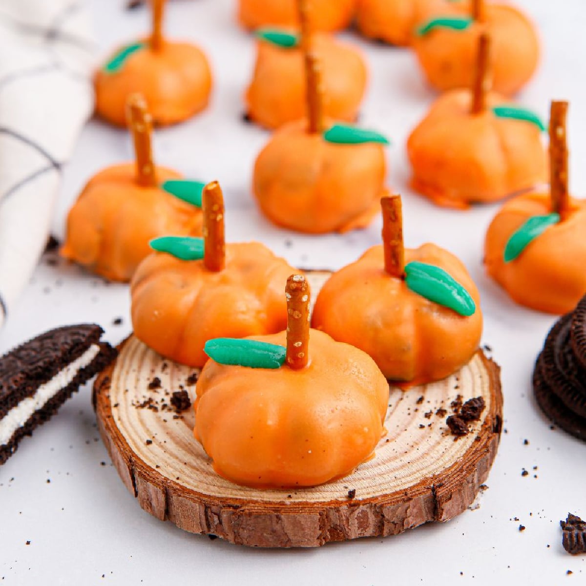 Pumpkin Oreo Balls