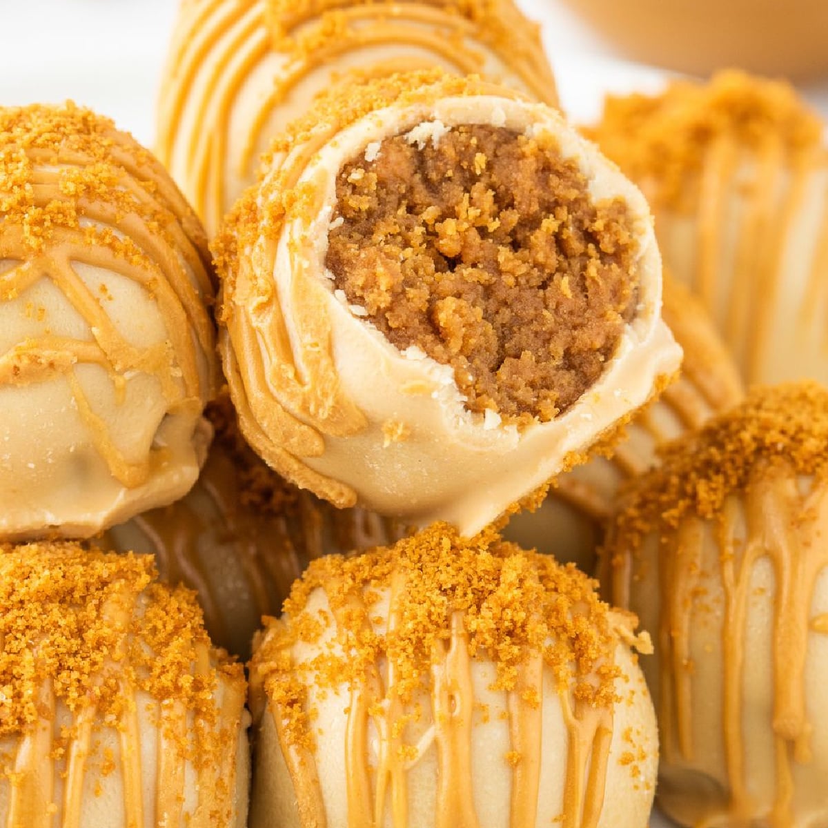 Biscoff Truffles