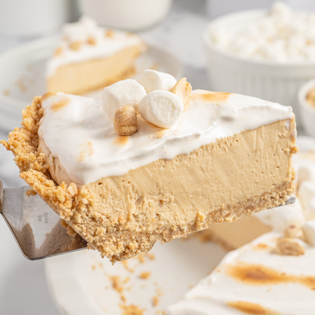 Fluffernutter Pie
