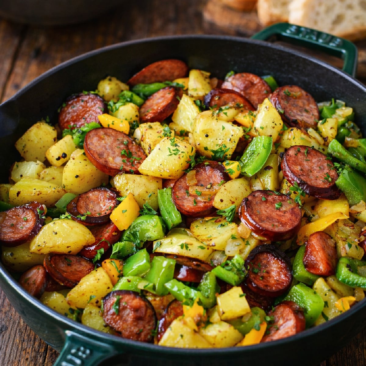 Sausage Peppers and Potatoes