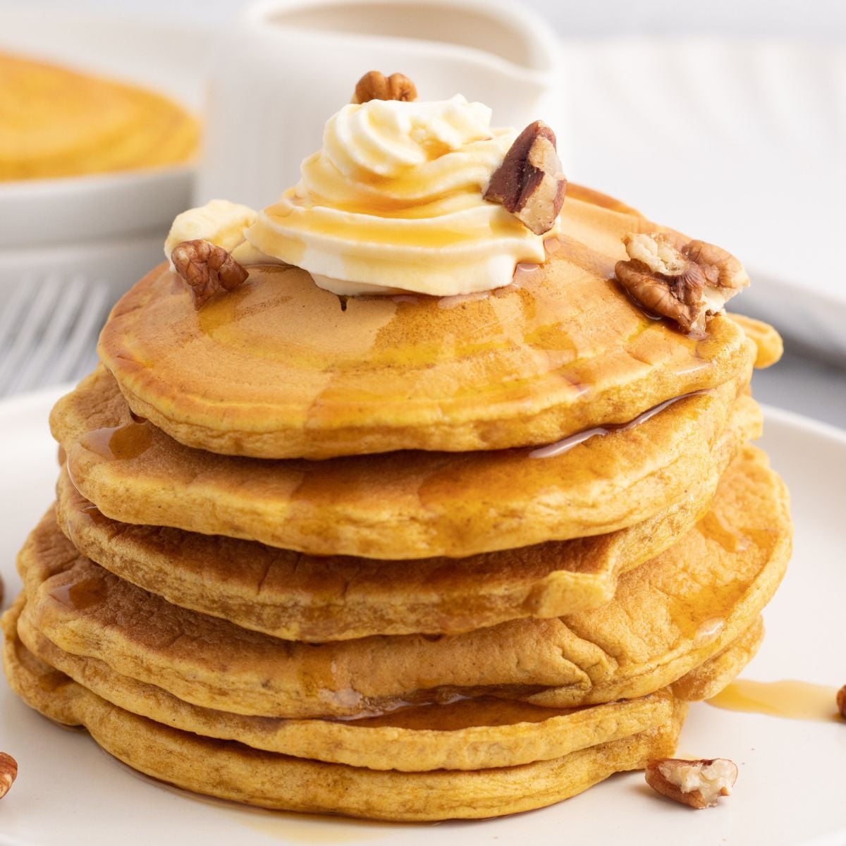 Pumpkin Spice Pancakes