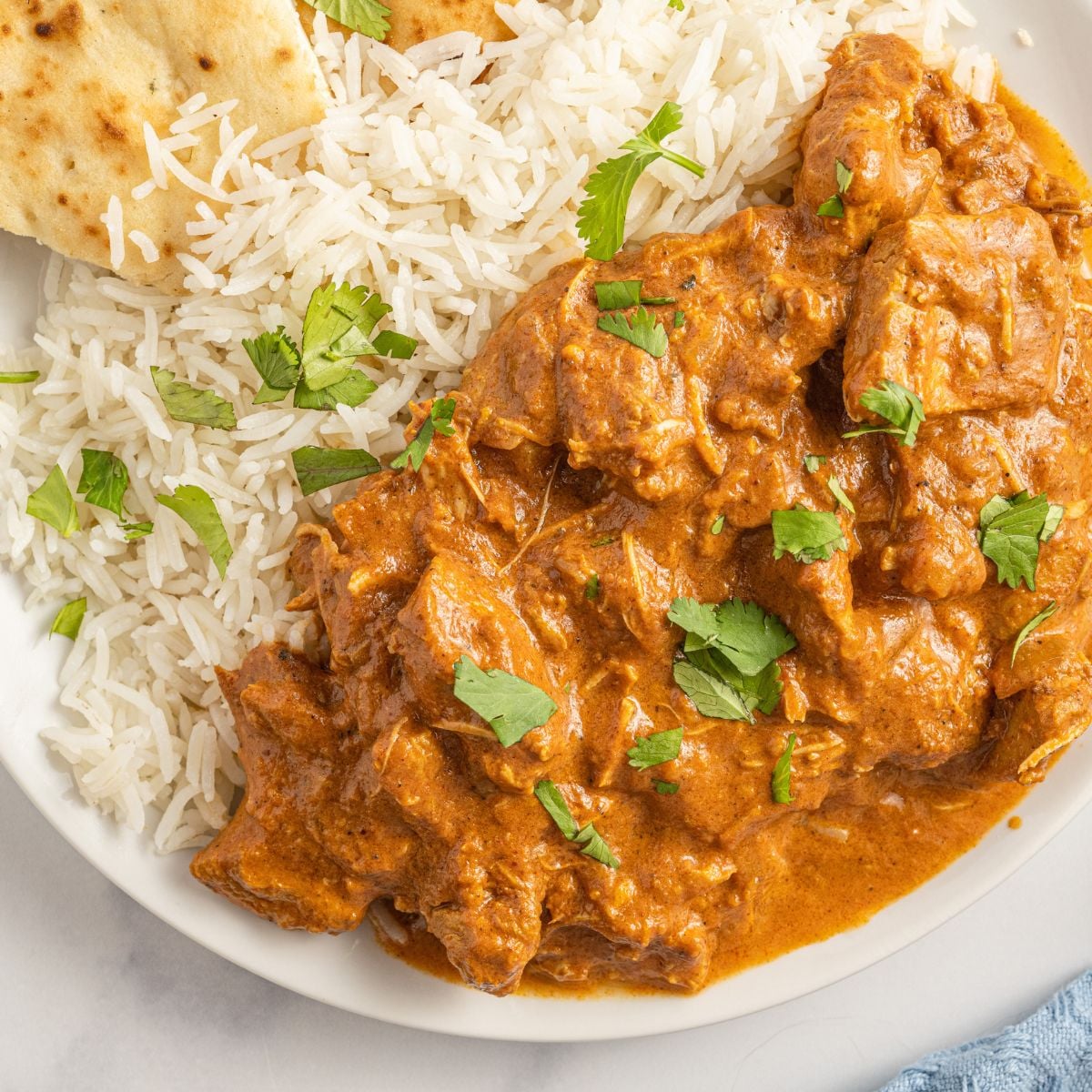 Slow Cooker Chicken Tikka Masala