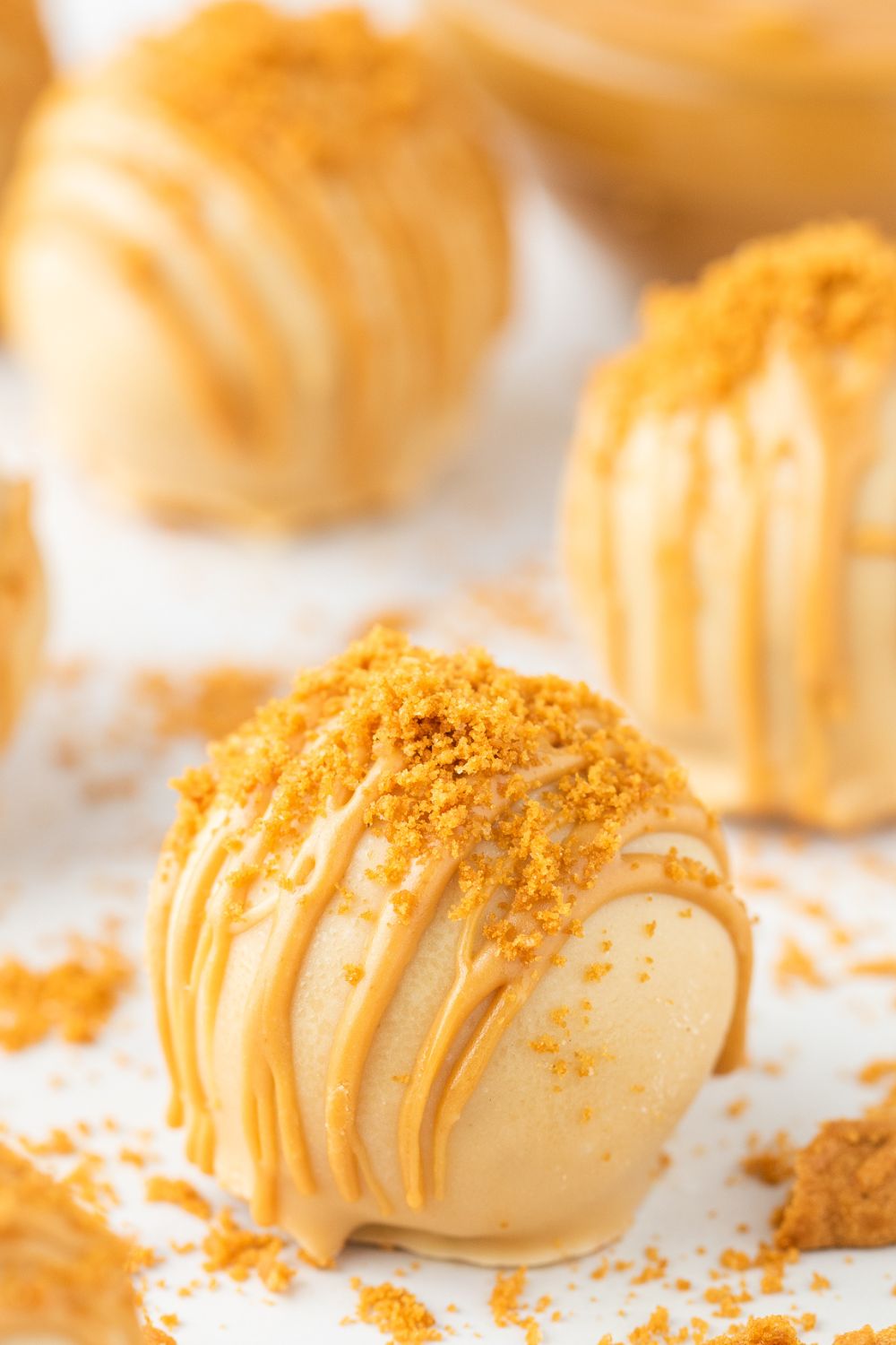 biscoff butter truffles