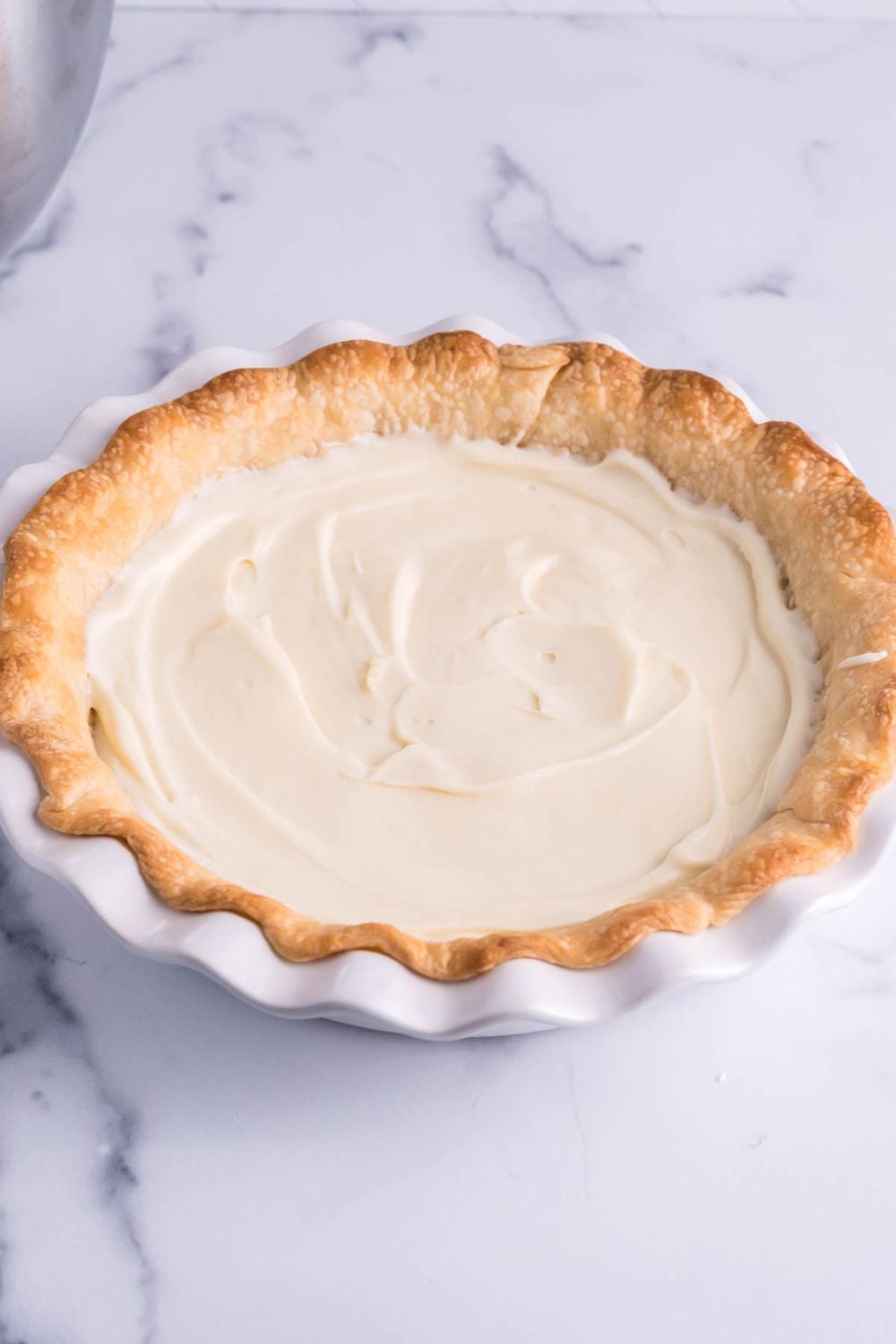 cream cheese pie in crust