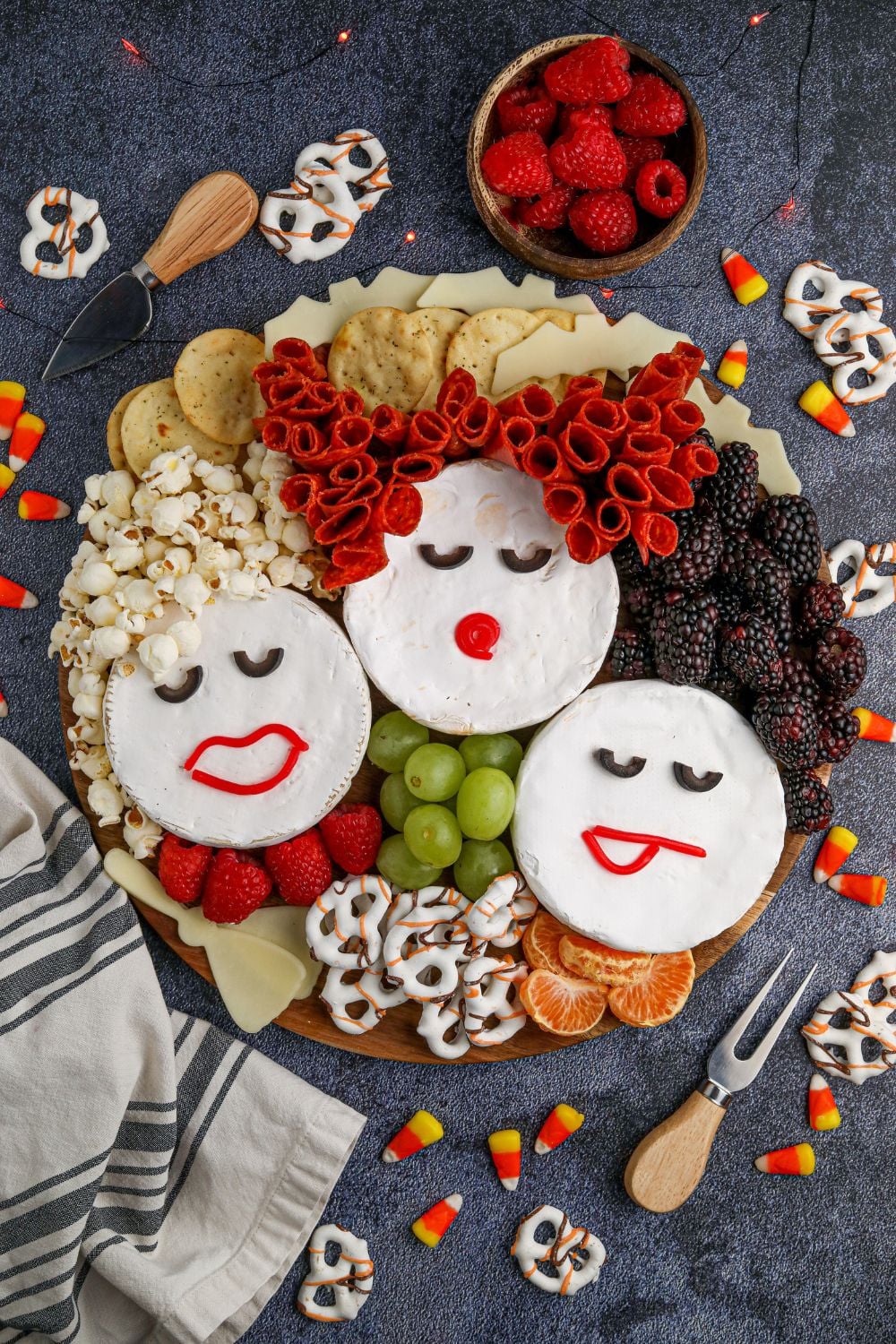 hocus pocus themed dinner