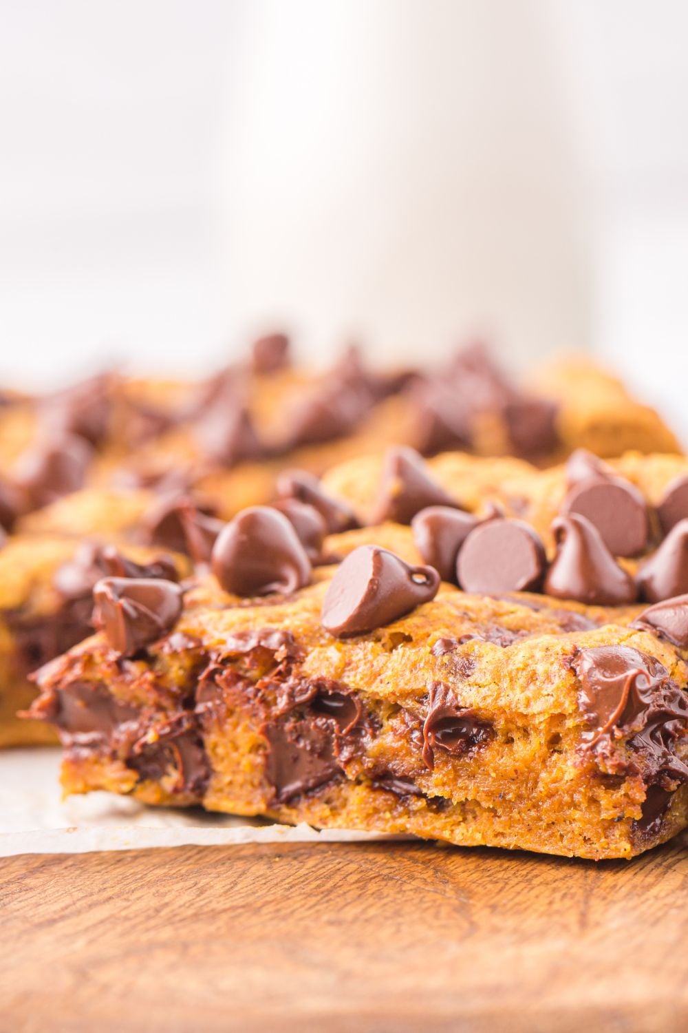 how to make pumpkin bars with cookie dough