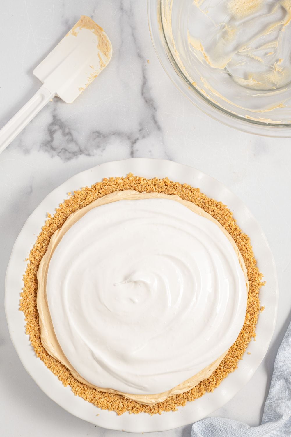 meringue topped pie