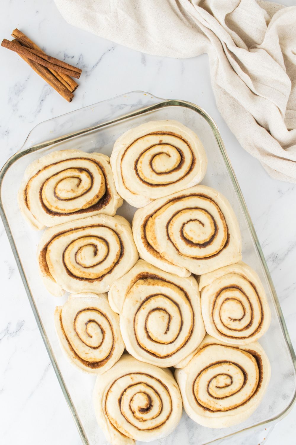 cinnamon roll dough