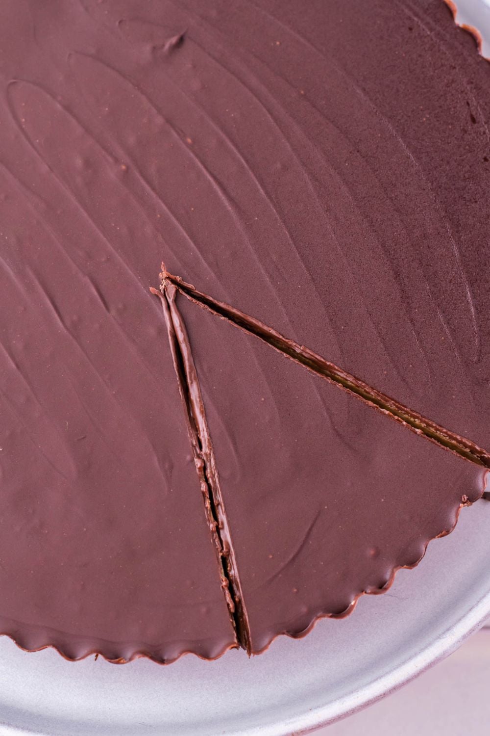 Giant Reese's Cup Pie