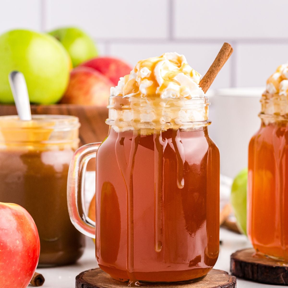 Crock Pot Caramel Apple Cider
